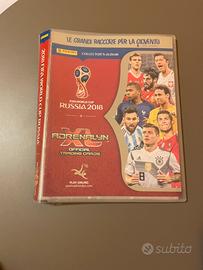 Album figurine Adrenalyn XL Russia 2018