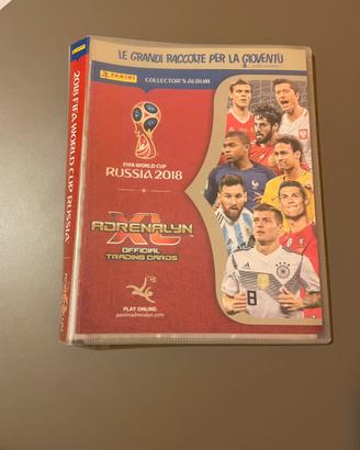 Album figurine Adrenalyn XL Russia 2018