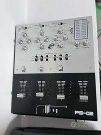 Mixer gemini ps 02