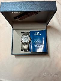 Orologio Festina Uomo NUOVO Full Set