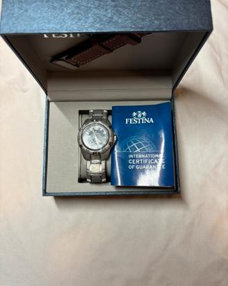 Orologio Festina Uomo NUOVO Full Set