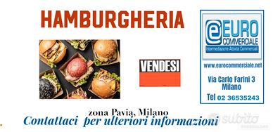 235/26 HAMBURGERIA in zona Pavia di mq 150