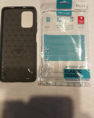 Cover fibra di carbonio Redmi note 10 4g