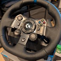 Volante Logitech G G923 PC Xbox