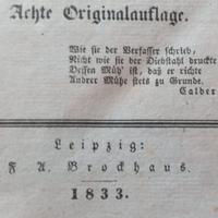 Dieci volumi di Enciclopedia tedesca del 1833