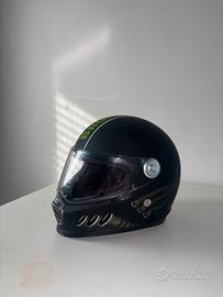 Casco integrale moto broken head