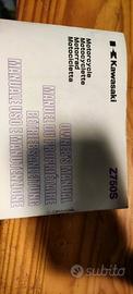 libretto istruzioni Kawasaki z750s