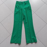 pantalone verde smeraldo