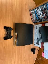 Console Playstation 3 + accessori e giochi