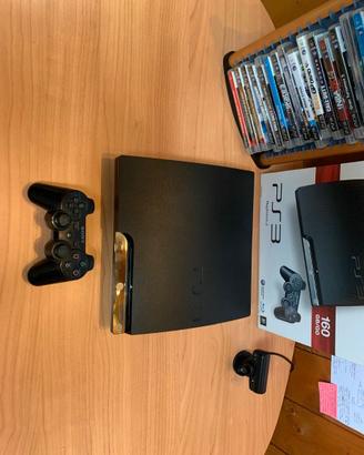 Console Playstation 3 + accessori e giochi