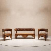 Antico Salotto siriano antico | intarsi madreperla