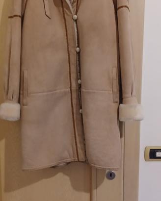 Cappotto montone donna