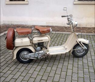 Lambretta 125 D restaurata funzionante