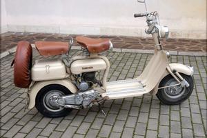 Lambretta 125 D restaurata funzionante