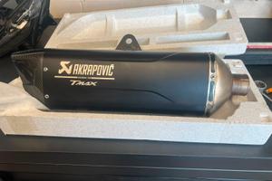 TMAX MARMITTA AKRAPOVIC COMPLETA