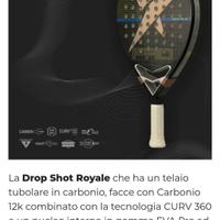 Dropshot Royale pro padel