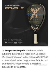 Dropshot Royale pro padel