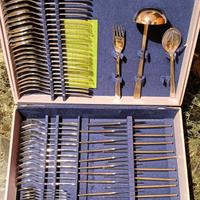 Set 72 posate Sambonet vintage + 3 posate extra