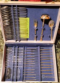 Set 72 posate Sambonet vintage + 3 posate extra