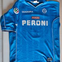 Maglia Gara Napoli Diadora Oscar Magoni 2000-2001
