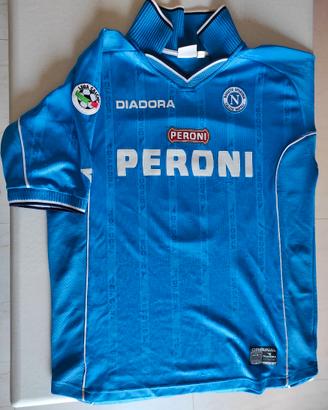 Maglia Gara Napoli Diadora Oscar Magoni 2000-2001