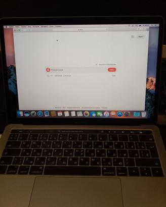 Apple MacBook Pro 2017 512gb