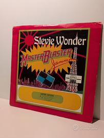 Vinile 45 giri Master Blaster di Stevie Wonder