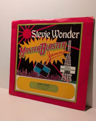 Vinile 45 giri Master Blaster di Stevie Wonder