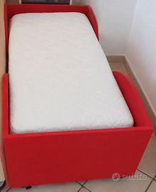 letto di transizione bebè, infanzia, adolescenza
