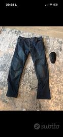 Jeans moto MTech in Kevlar