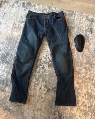Jeans moto MTech in Kevlar
