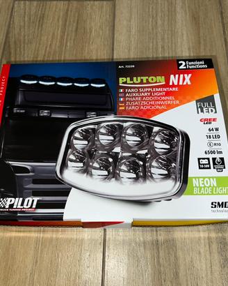 Proiettore supplementare Pilot Pluton Nix x4pz