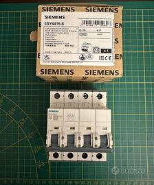 Interruttore magnerotermico Siemens
