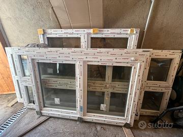 Lotto Serramenti NUOVI - (PVC/ALLUMINIO)