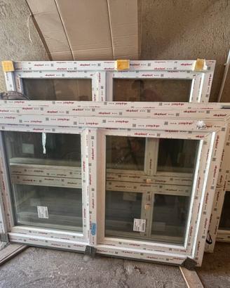Lotto Serramenti NUOVI - (PVC/ALLUMINIO)