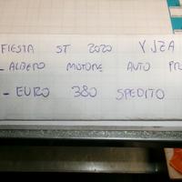 Albero motore auto prove fiesta st 2020 yjza