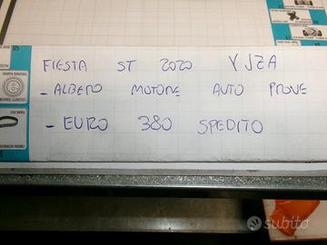 Albero motore auto prove fiesta st 2020 yjza