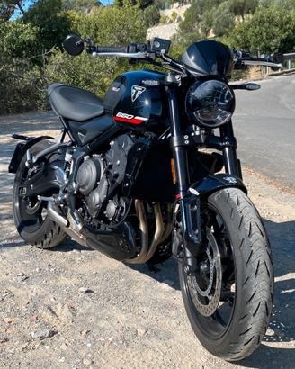 Triumph Trident 660 my 25