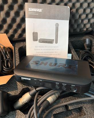 Ricevitore wireless SHURE BLX