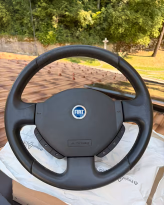 Volante Pelle Comandi Fiat Panda (2003-2012)Cross