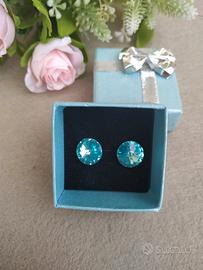 Orecchini con cristalli Swarovski 