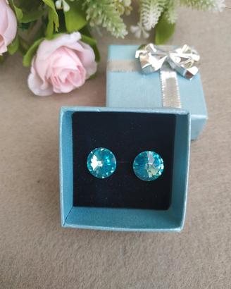 Orecchini con cristalli Swarovski 