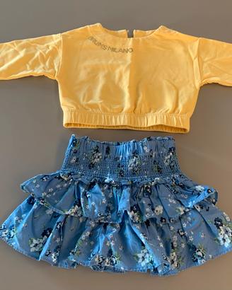 Abbigliamento Brums bambina 4 anni