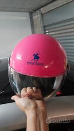casco moto bambina