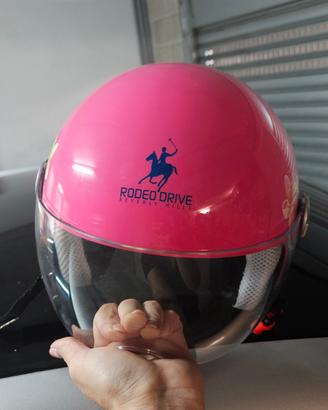casco moto bambina