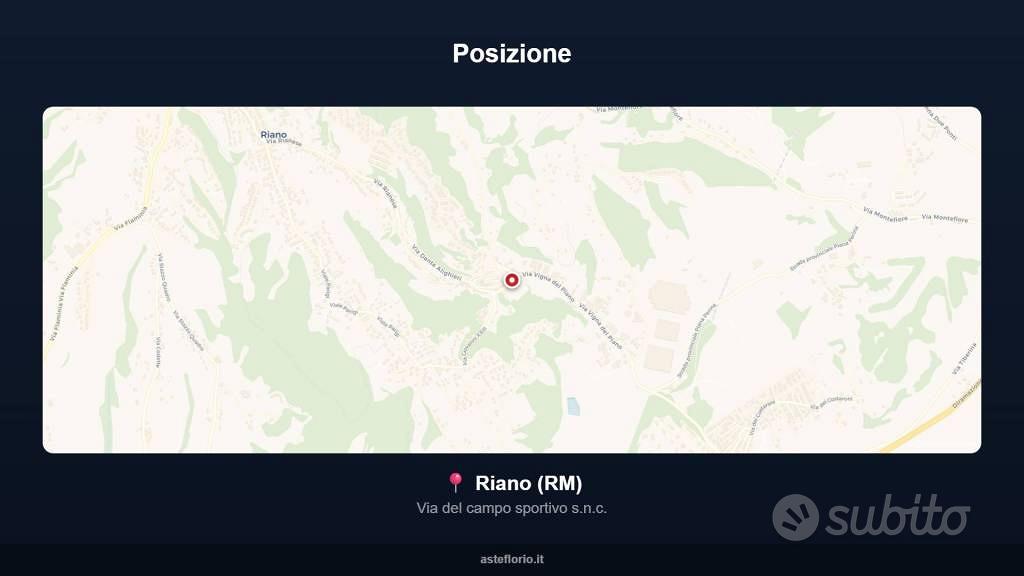 Appartamento – Riano, Roma Capitale - Vista 2