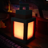 Lanterna LED 8-Bit USB Ricaricabile – Luce Notturn