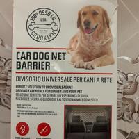 DIVISORIO per auto UNIVERSALE PER CANI A RETE