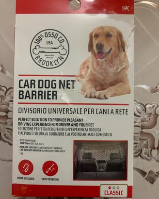 DIVISORIO per auto UNIVERSALE PER CANI A RETE