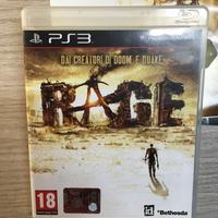 RAGE sparatutto in prima persona per PS3